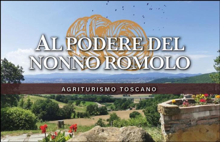 Al Podere Del Nonno Romolo Сансеполкро Екстериор снимка